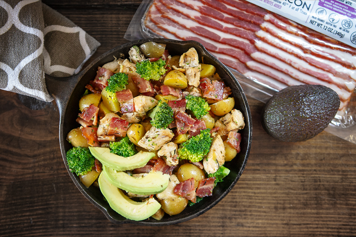 Chicken Bacon Ranch Skillet | Nature's Rancher